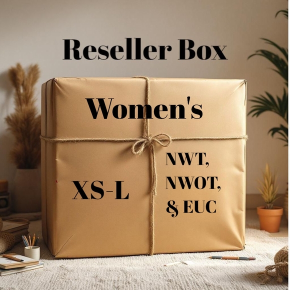 Women's 5 LB Reseller Box XS-L - Picture 1 of 1